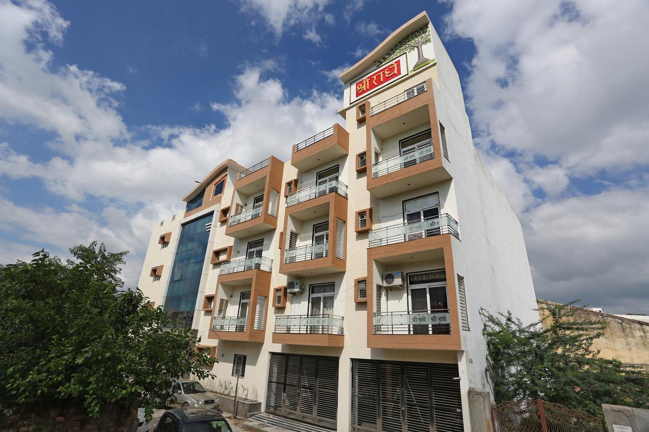 Anamsa Residency Hotel Vrindāvan Exterior foto