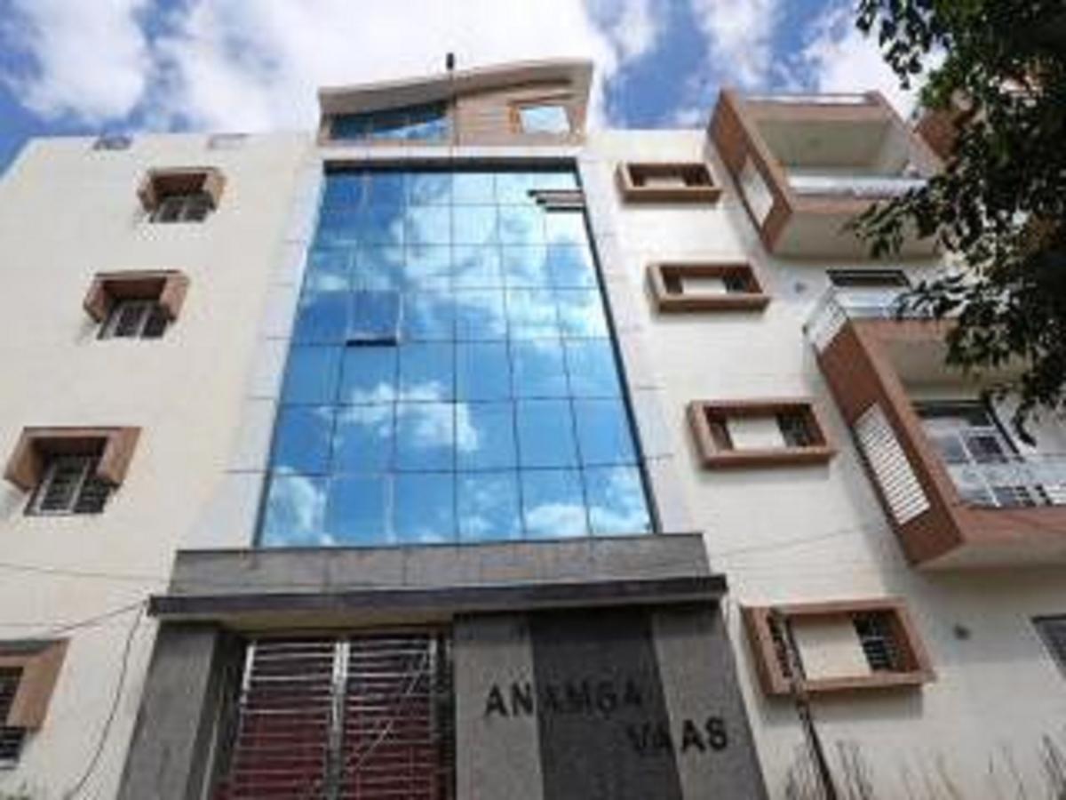 Anamsa Residency Hotel Vrindāvan Exterior foto